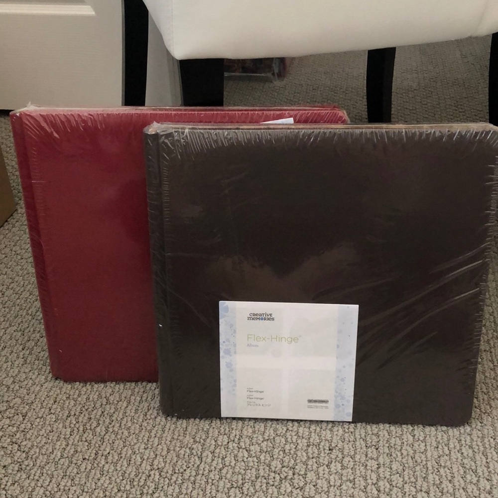Creative Memories Flex Hinge Album 12” x 12”